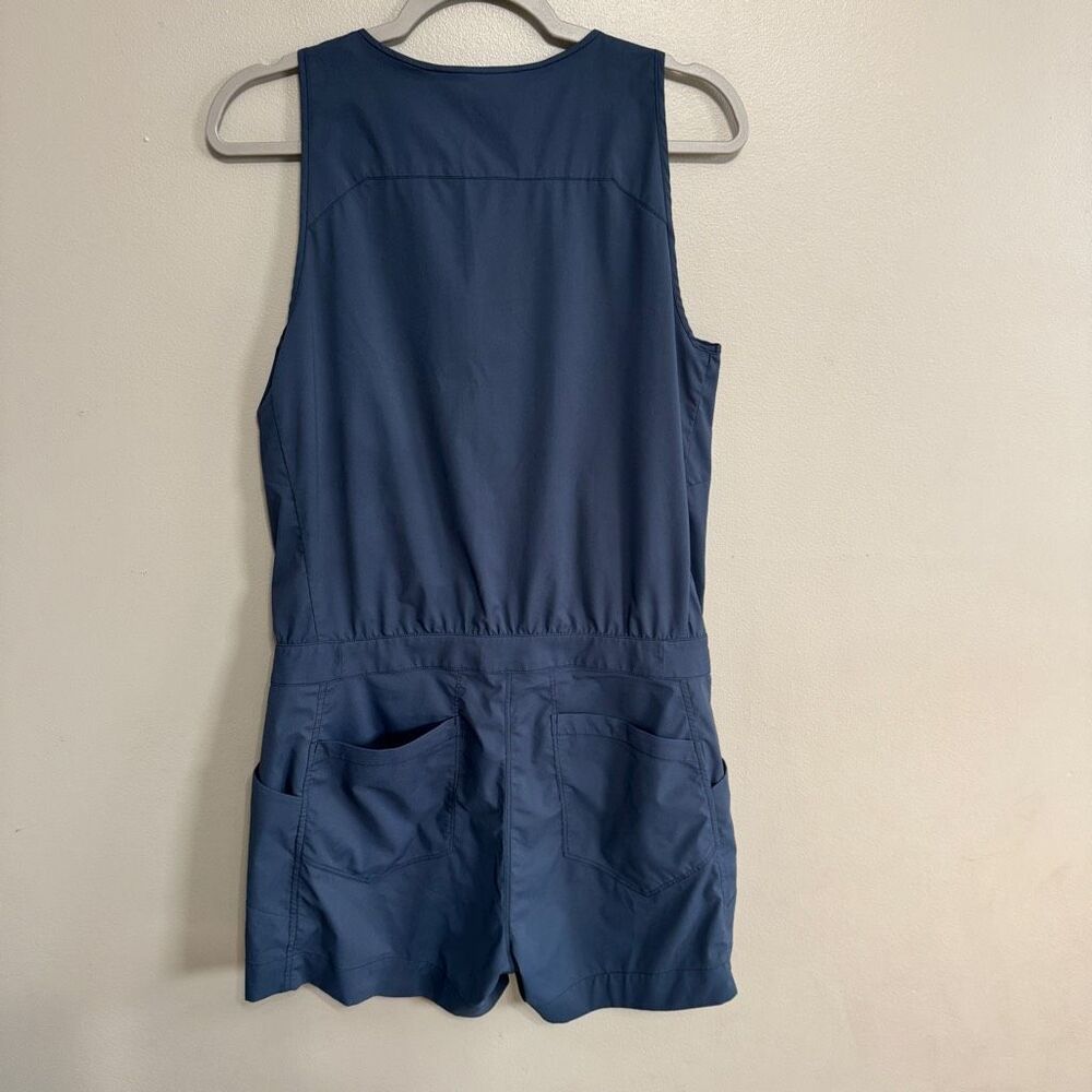 Arctery Kyla Romper Sleeveless Blue Gray size 10 - Picture 3 of 9